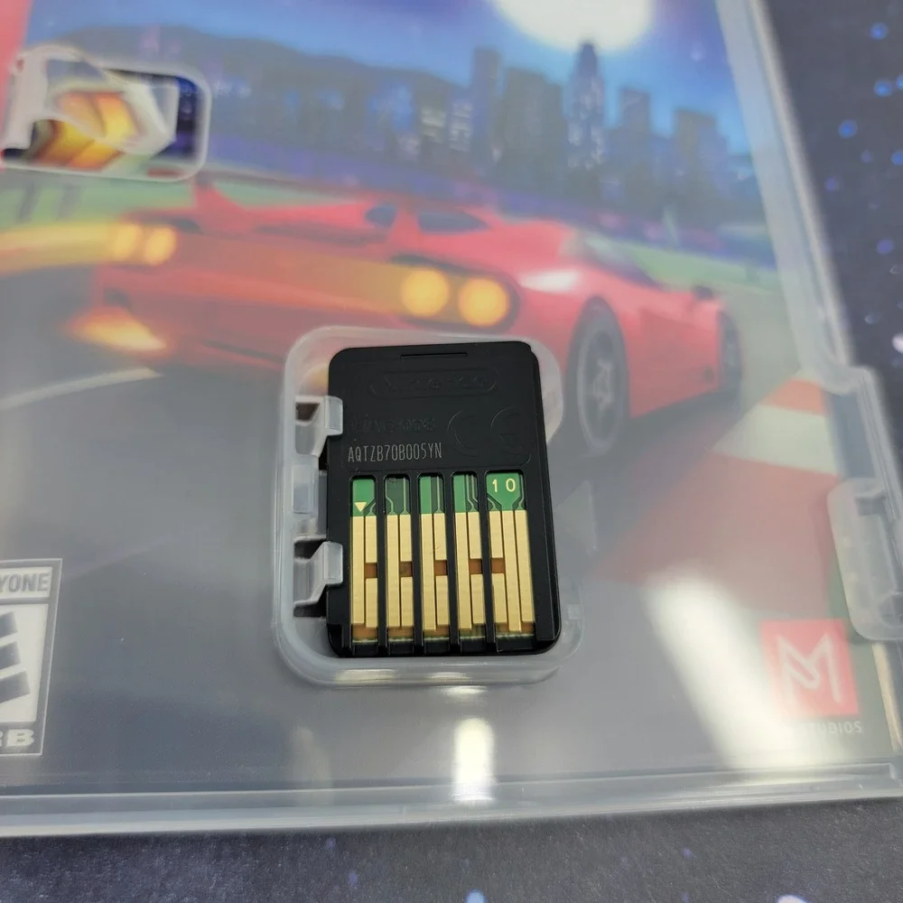 Horizon Chase Turbo Nintendo Switch Racing Video Game CIB Complete in Case
